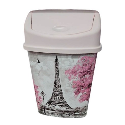 Кош за боклук с люлеещ капак 8 л Pubela Smart STERK ➤ топ цена ➤ dshome.bg