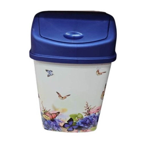 Кош за боклук с люлеещ капак 8 л Pubela Smart STERK ➤ топ цена ➤ dshome.bg