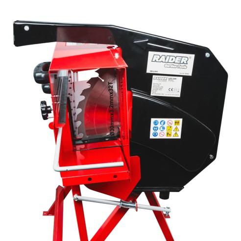 Циркуляр за рязане на дърва до 130 мм RD-LS01 RAIDER ➤ топ цена ➤ dshome.bg