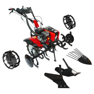 Електрическа мотофреза с колела 1500 W 450 мм RAIDER ➤ топ цена ➤ dshome.bg