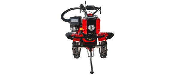 Електрическа мотофреза с колела 1500 W 450 мм RAIDER ➤ топ цена ➤ dshome.bg