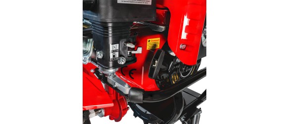 Електрическа мотофреза с колела 1500 W 450 мм RAIDER ➤ топ цена ➤ dshome.bg