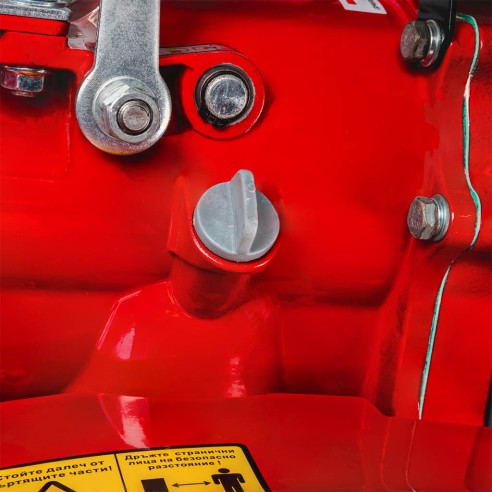 Бензинова мотофреза 5200 W 120 см RD-T13 RAIDER ➤ топ цена ➤ dshome.bg