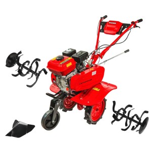 Електрическа мотофреза с колела 1500 W 450 мм RAIDER ➤ топ цена ➤ dshome.bg