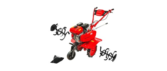 Електрическа мотофреза с колела 1500 W 450 мм RAIDER ➤ топ цена ➤ dshome.bg