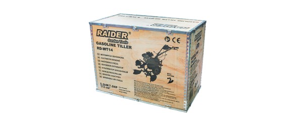 Електрическа мотофреза с колела 1500 W 450 мм RAIDER ➤ топ цена ➤ dshome.bg