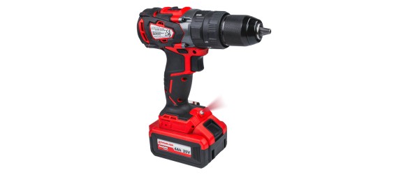 Акумулаторна бормашина с 2 скорости 10 мм RDP-SPCD20 Set RAIDER ➤ топ цена ➤ dshome.bg