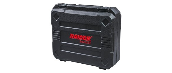 Акумулаторна бормашина с 2 скорости 10 мм RDP-SPCD20 Set RAIDER ➤ топ цена ➤ dshome.bg