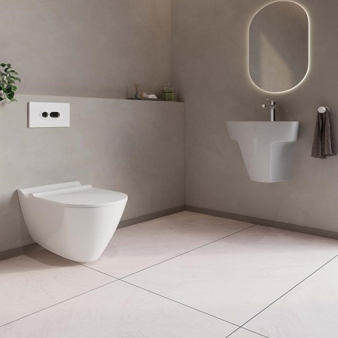 Гранитогрес 60x120 см Nomerles Grey BIEN ➤ топ цена ➤ dshome.bg