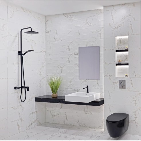 Фаянс 30x90 см Adonis White BIEN ➤ топ цена ➤ dshome.bg