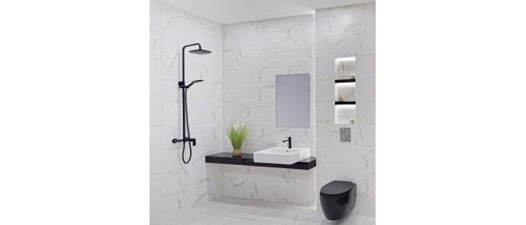 Фаянс 30x90 см Adonis White BIEN ➤ топ цена ➤ dshome.bg