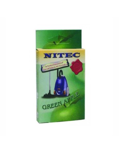 Ароматизатор за прахосмукачка Green Apple NITEC - 1