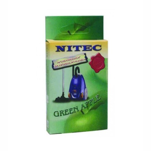 Ароматизатор за прахосмукачка Green Apple NITEC - 1