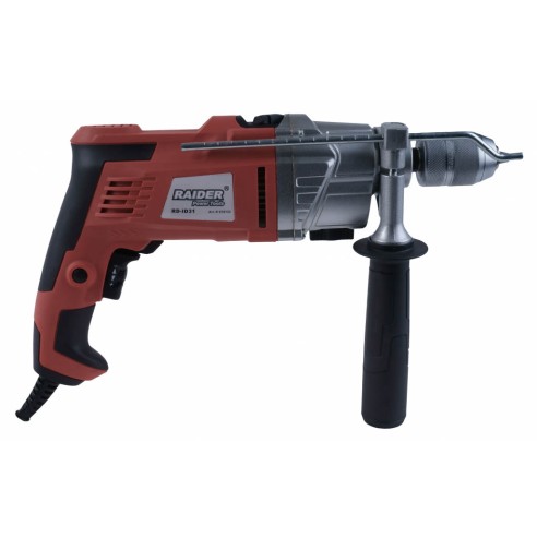 Бормашина 1050 W 13 мм RDP-ID31 RAIDER ➤ топ цена ➤ dshome.bg