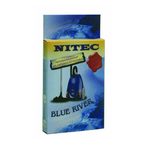 Ароматизатор за прахосмукачка Blue River NITEC - 1