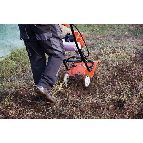 Бензинова мини мотофреза 2200 W PREMIUM ➤ топ цена ➤ dshome.bg