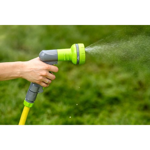 Поливен пистолет пръскачка 2в1 HYDRO-FIX ➤ топ цена ➤ dshome.bg