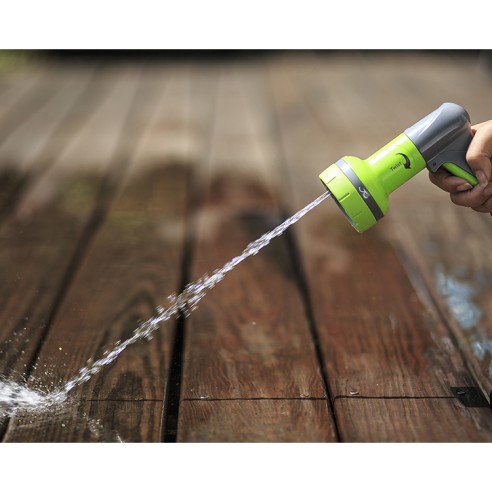 Поливен пистолет пръскачка 2в1 HYDRO-FIX ➤ топ цена ➤ dshome.bg