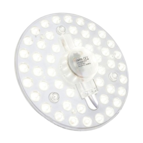 LED платка за плафон с магнит 24 W 4000 K ø17 см LIGHTEX ➤ топ цена ➤ dshome.bg