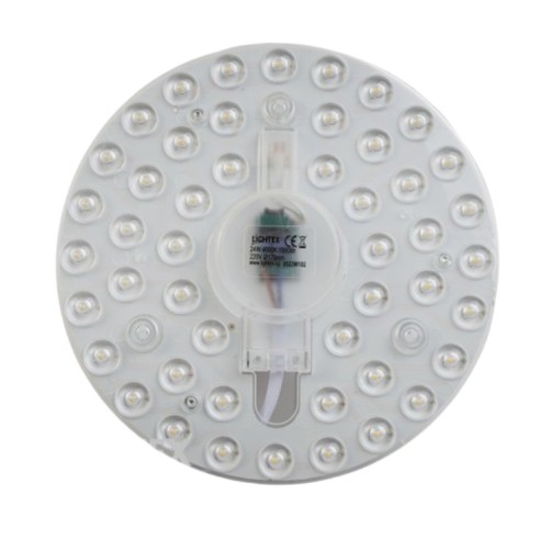 LED платка за плафон с магнит 24 W 4000 K ø17 см LIGHTEX ➤ топ цена ➤ dshome.bg