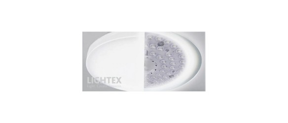 LED платка за плафон с магнит 24 W 4000 K ø17 см LIGHTEX