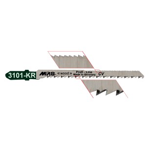 Нож за прободен трион за PVC 100 мм T 102 H BOSCH ➤ топ цена ➤ dshome.bg 2