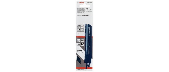 Нож за прободен трион за PVC 100 мм T 102 H BOSCH ➤ топ цена ➤ dshome.bg
