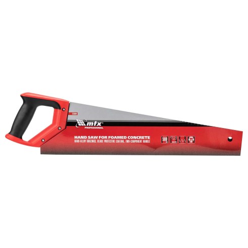 Трион за газобетон с твърдосплавни зъби 500 мм MTX ➤ топ цена ➤ dshome.bg