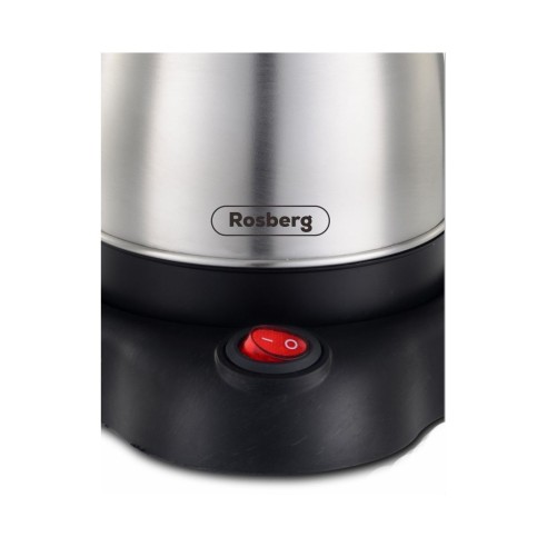 Електрическо джезве инокс 0.5 л 600 W ROSBERG ➤ топ цена ➤ dshome.bg