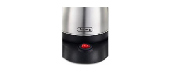 Електрическо джезве инокс 0.5 л 600 W ROSBERG ➤ топ цена ➤ dshome.bg