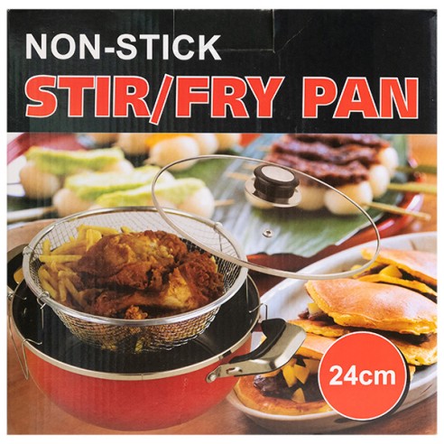 Тенджера с кошница 2.5 л Ø24 см Лукс ➤ топ цена ➤ dshome.bg