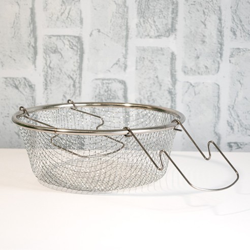 Тенджера с кошница 2.5 л Ø24 см Лукс ➤ топ цена ➤ dshome.bg