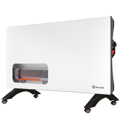 Подов конвектор 2500 W Галант RH02F25M-W ELDOM ➤ топ цена ➤ dshome.bg