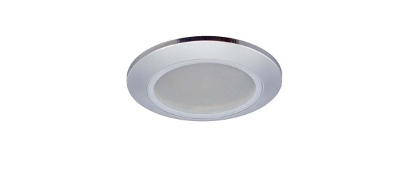 LED луна 12 W 4000 К 160x160 мм / 125x125 мм бяла LIGHTEX ➤ топ цена ➤ dshome.bg