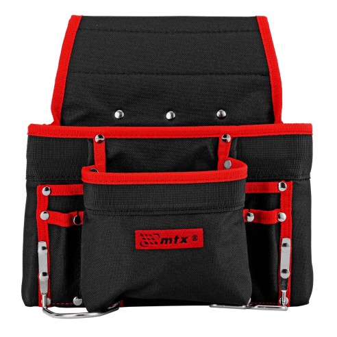 Паласка за колан с 8 джоба и държатели за чук и клещи MTX ➤ топ цена ➤ dshome.bg