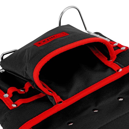 Паласка за колан с 8 джоба и държатели за чук и клещи MTX ➤ топ цена ➤ dshome.bg