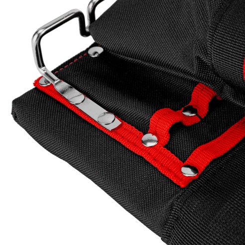 Паласка за колан с 8 джоба и държатели за чук и клещи MTX ➤ топ цена ➤ dshome.bg