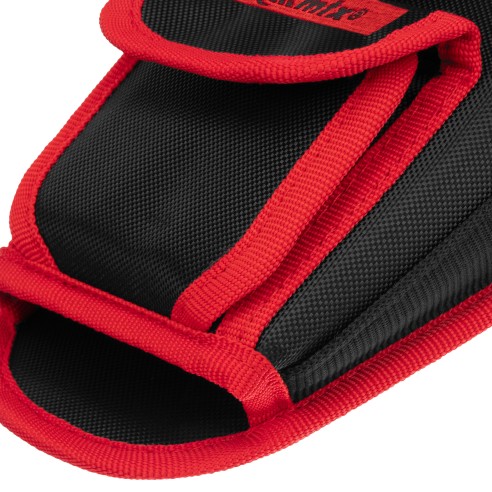 Кобур за акумулаторна бормашина за колан с джоб за приставки MTX ➤ топ цена ➤ dshome.bg