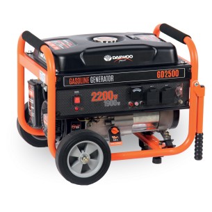 Бензинов генератор 2200 W 196CC DAEWOO ➤ топ цена ➤ dshome.bg