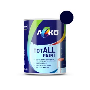 Водоразредима боя Тotall Paint 600 мл Атлантик LEKO ➤ топ цена ➤ dshome.bg