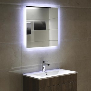 LED oгледало за баня 100x100 см ICL 1803-100 INTER CERAMIC ➤ топ цена ➤ dshome.bg