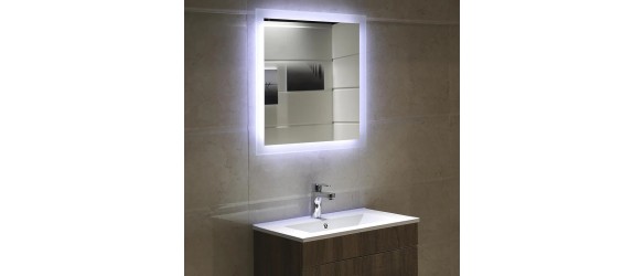 LED oгледало за баня 100x100 см ICL 1803-100 INTER CERAMIC ➤ топ цена ➤ dshome.bg