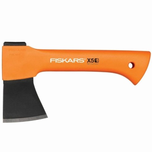 Брадва за къмпинг X5-XXS с пластмасова кания FISKARS