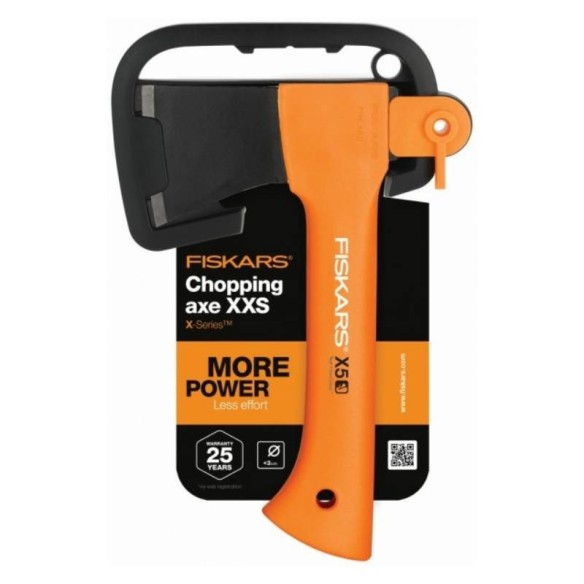 Брадва за къмпинг X5-XXS с пластмасова кания FISKARS