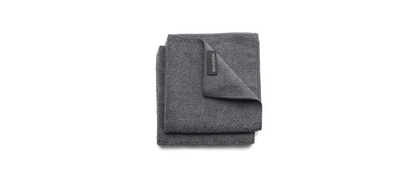 Микрофибърни кърпи за почистване Dark Grey 2 бр. BRABANTIA ➤ топ цена ➤ dshome.bg