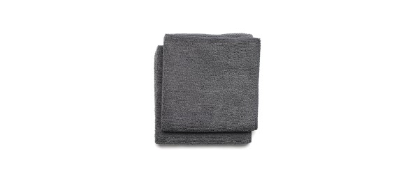 Микрофибърни кърпи за почистване Dark Grey 2 бр. BRABANTIA ➤ топ цена ➤ dshome.bg