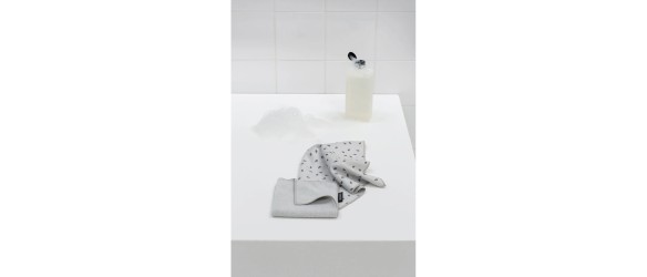 Микрофибърни кърпи за почистване Light Grey 2 бр. BRABANTIA ➤ топ цена ➤ dshome.bg