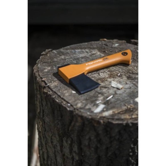 Брадва за къмпинг X5-XXS с пластмасова кания FISKARS