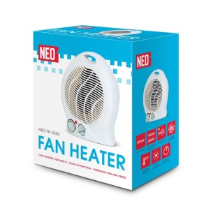 Вентилаторна печка 2000 W FH-3504 NEO ➤ топ цена ➤ dshome.bg 2