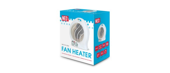 Вентилаторна печка 2000 W FH-3504 NEO ➤ топ цена ➤ dshome.bg